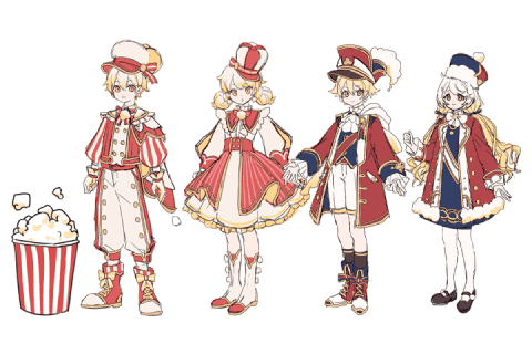 <p>モチーフを活かしたキャラクター設計 </p>
