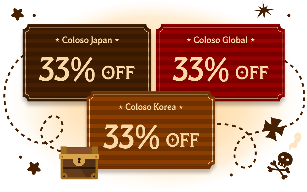 Captain Coloso's Treasure Hunt