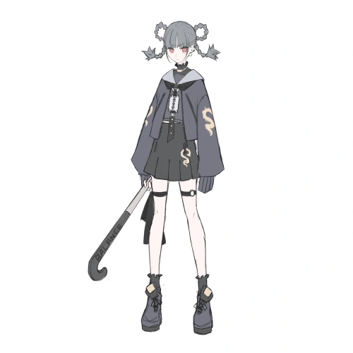 <p>キャラクターデザインの説得力</p>