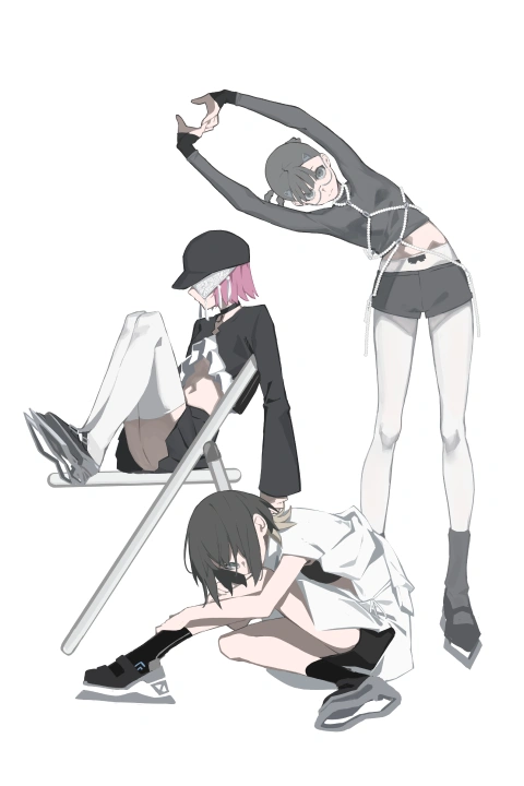 イラストレーター BALANCE ポートフォリオ