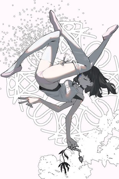 イラストレーター BALANCE ポートフォリオ