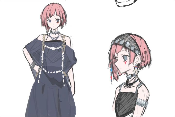 イラストレーター BALANCE 講座の例題
