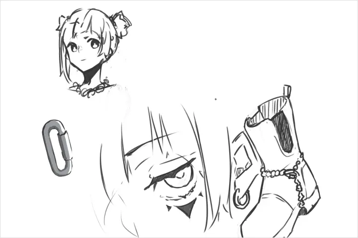 イラストレーター BALANCE 講座の例題