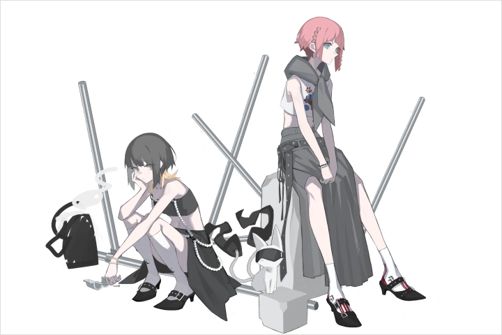 イラストレーター BALANCE 講座の例題
