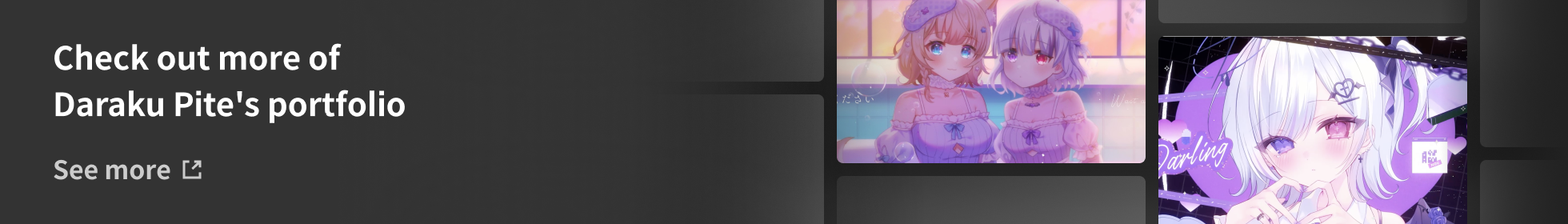 Video Creator, Daraku Pite