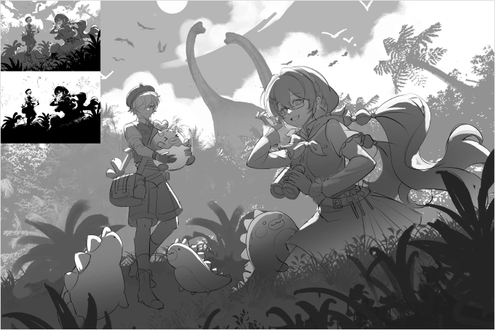 Illustrator, Jessica Wijaya (Jwijaya Art) Exercise