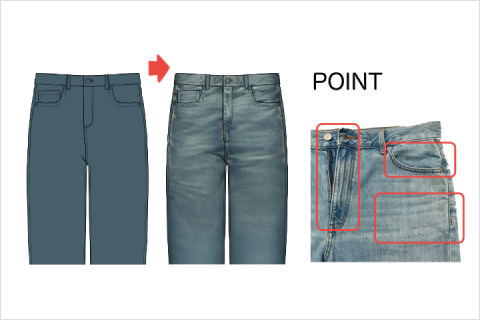<p>立体感と質感表現のコツ    </p>