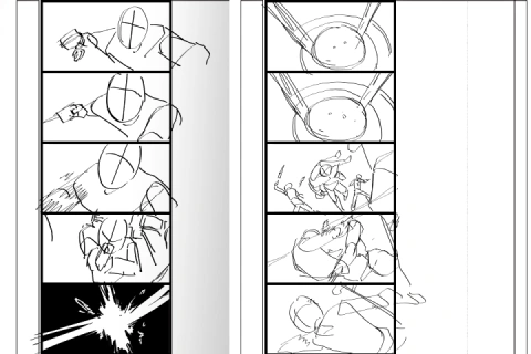 <p><strong>Storyboard &amp; Visual Composition</strong></p>