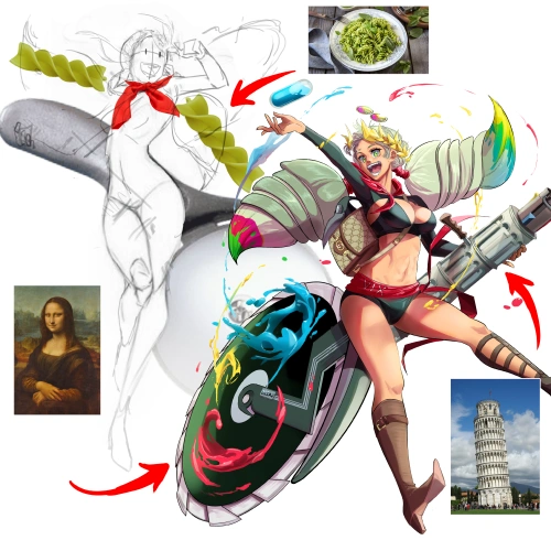 <p><strong>Research-Driven Character Design</strong></p>