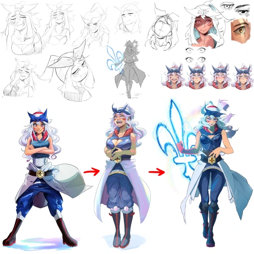 <p><strong>Professional Illustration Workflow</strong></p>