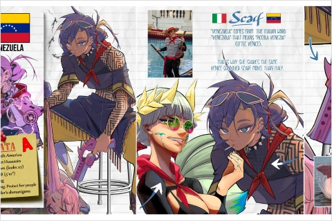 Character Designer, A2T will Draw Exercise
