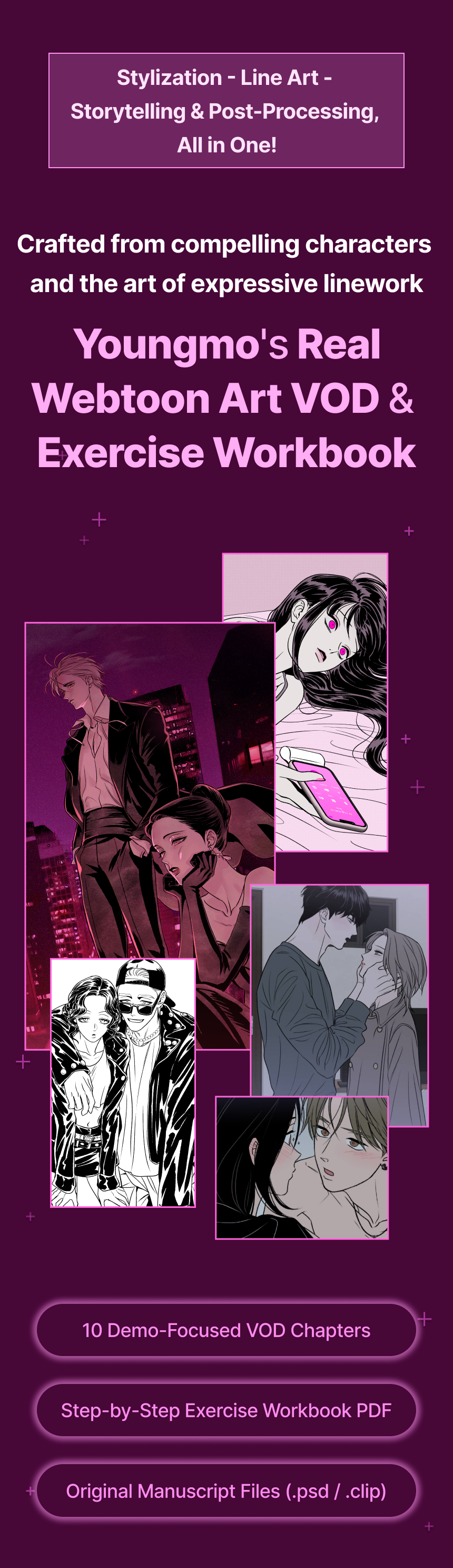Webtoon Artist, Youngmo