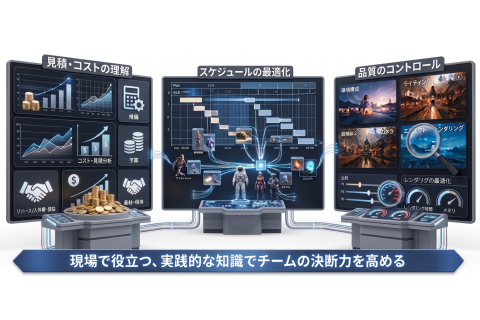 <p>PMに必要な判断力を身につける</p>