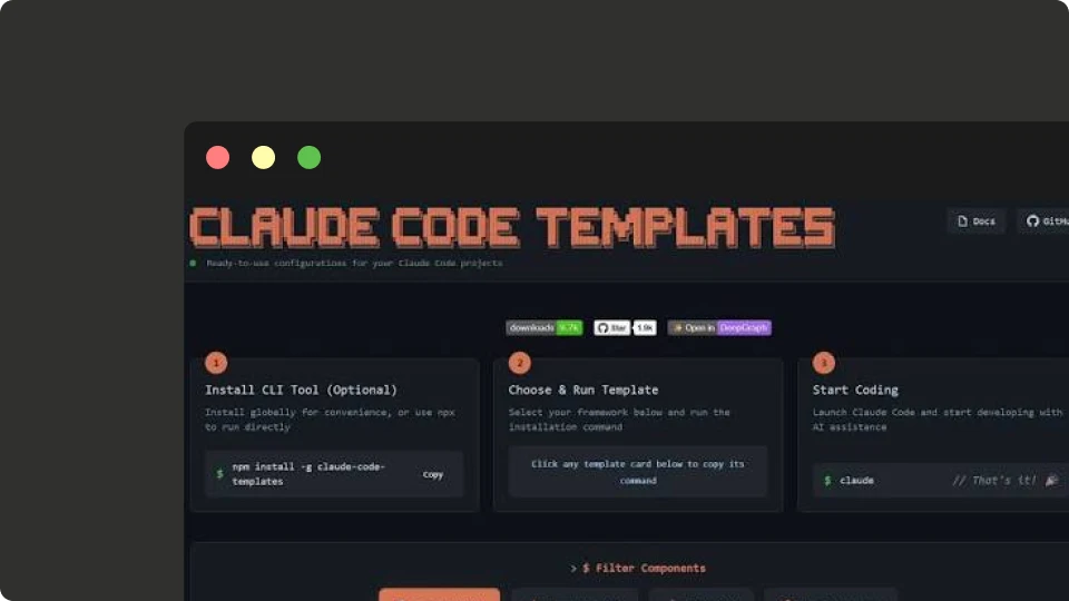 ImageSlide<b>Claude.md 템플릿</b>