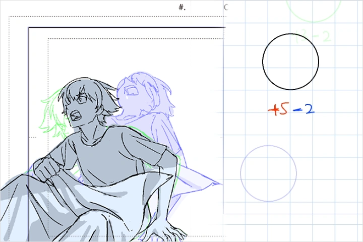 2D Animation Studio, Studio ClickBoom  Exercise
