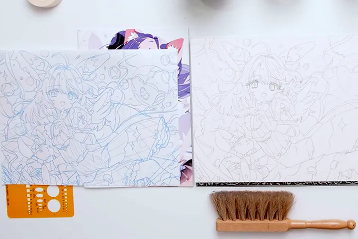 イラストレーター 月神るな ポイント