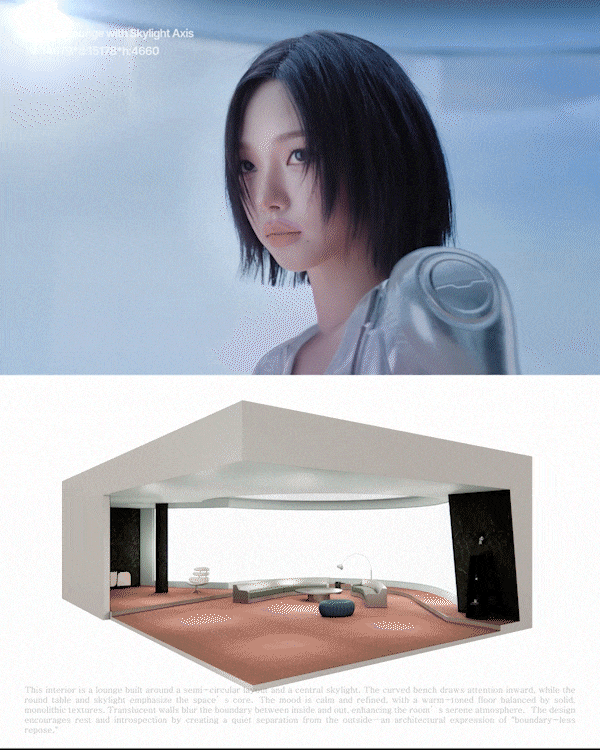 ImageSlide<div style="text-align:center;"><b>GENTLE MONSTER  캠페인 '포켓 컬렉션'<br>세트(공간) 디자인 및 아트소품 제작</b><br><span style="color:#8A8A8A;">©2025 IICOMBINED(GENTLE MONSTER) CO., Ltd. ALL RIGHTS RESERVED.</span></div>