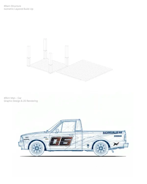ImageSlide<b>STEP 2.</b> 컨셉 기획안/무드보드 연계 공간 컨셉 구체화