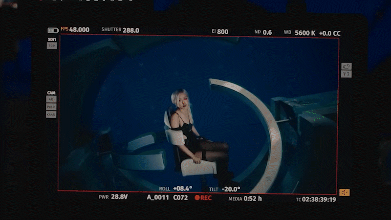 ImageSlide<b>Behind 1.</b> BLACKPINK 'GO' MV 