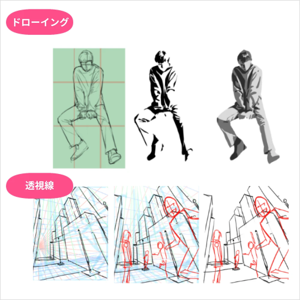 <p><strong>絵の独学において一生使える勉強方法</strong></p>