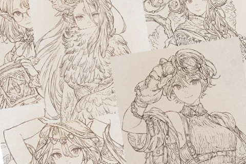 <p>印象に残るキャラクターデザインの考え方</p>