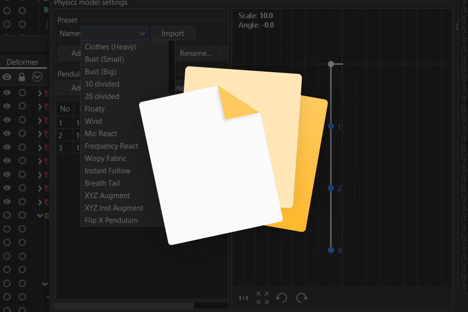 VTuber Asset Studio, 7MC Productions perks