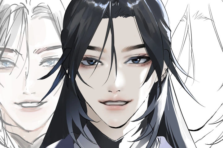 <p>リアル寄り男性キャラクター表現</p>
