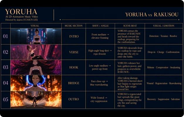 ImageSlide<b>구간별 씬 리스트</b>