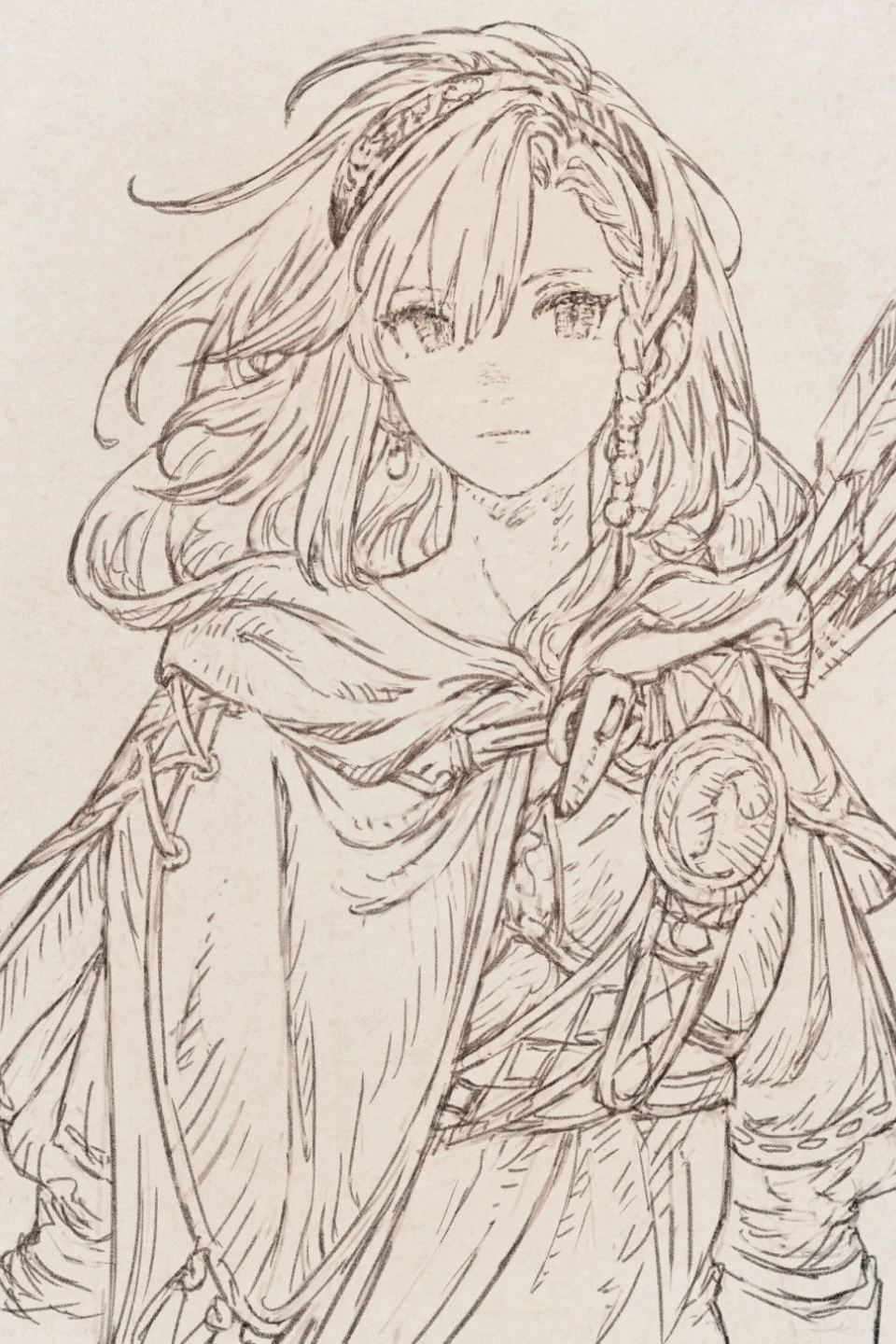 イラストレーター Maeka ポートフォリオ