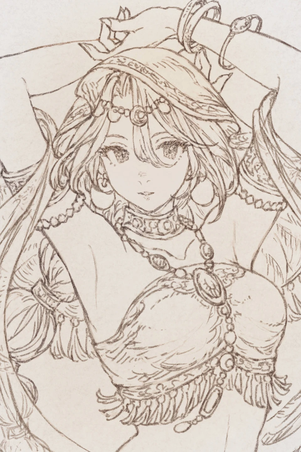 イラストレーター Maeka ポートフォリオ