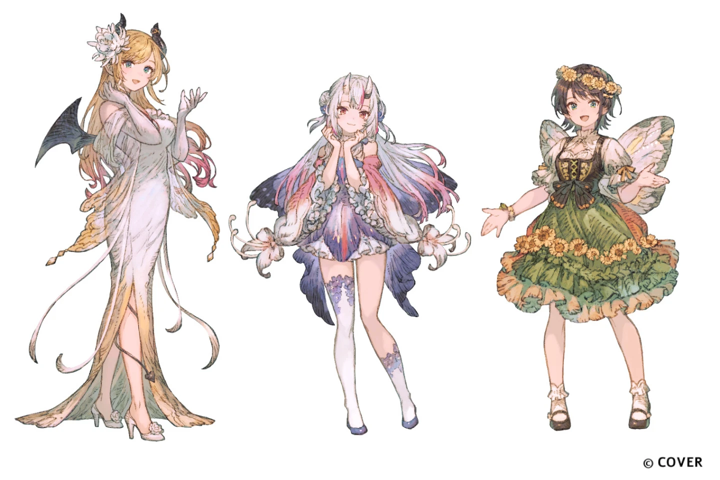 イラストレーター Maeka ポートフォリオ