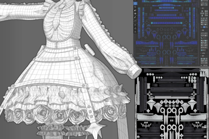 3DCGアーティスト あれいら ポイント