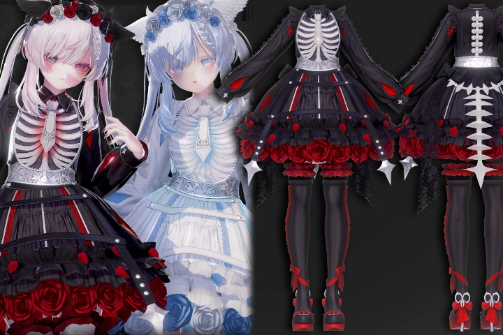 3DCGアーティスト あれいら ポイント