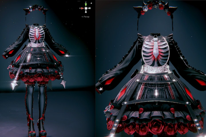 3DCGアーティスト あれいら ポイント