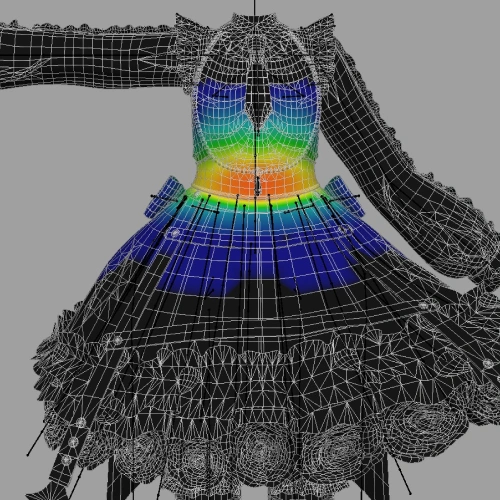 3DCGアーティスト あれいら 講座の例題