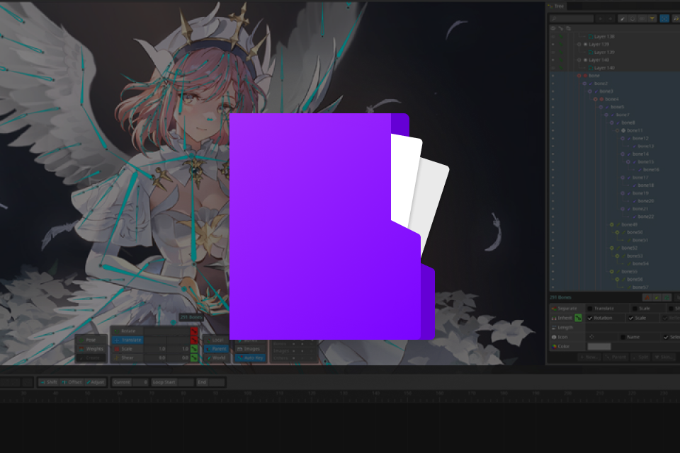2D Animator, Lucas Gallo perks