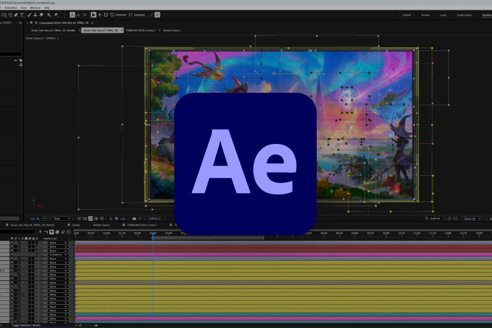 2D Animator, Lucas Gallo perks