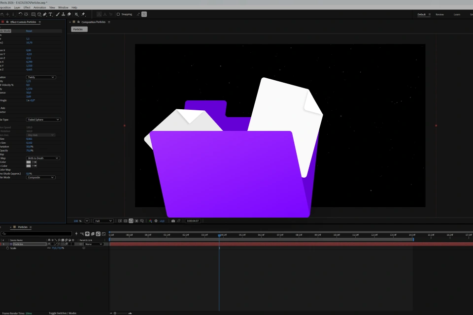 2D Animator, Lucas Gallo perks