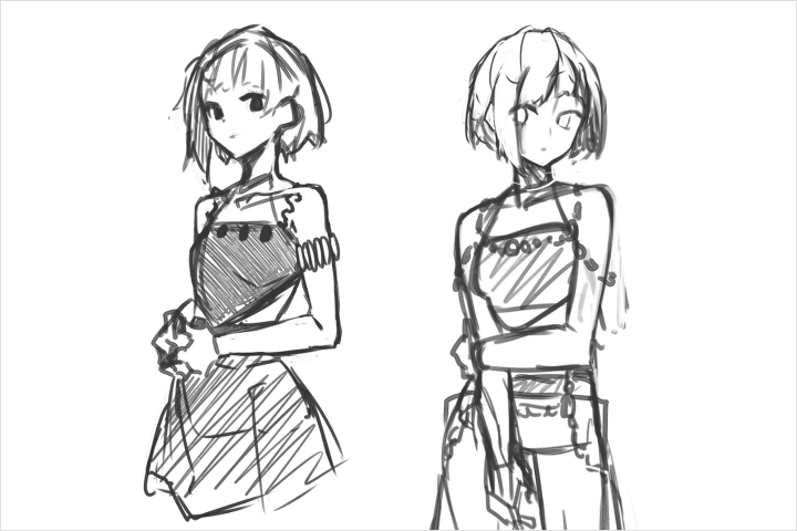 イラストレーター BALANCE 講座の例題