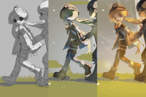 <p><strong>在准確的素描關係下表現通透光感</strong></p>