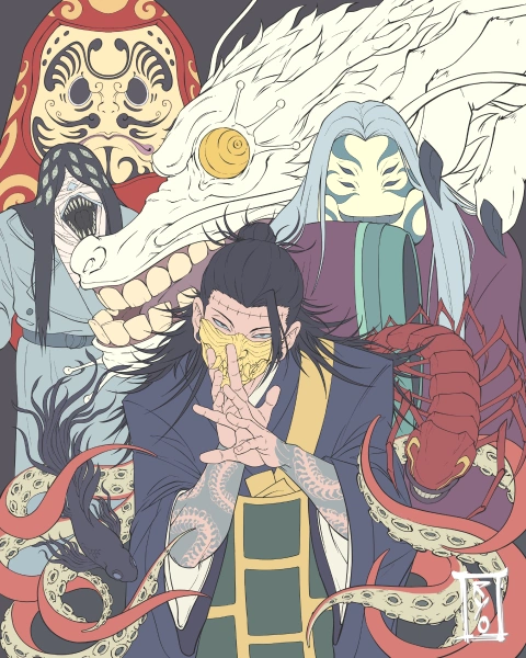 Illustrator , Ryokken portfolio