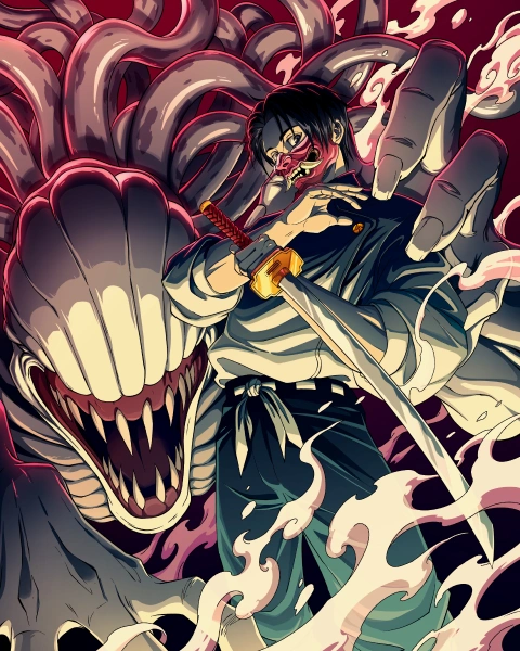 Illustrator , Ryokken portfolio