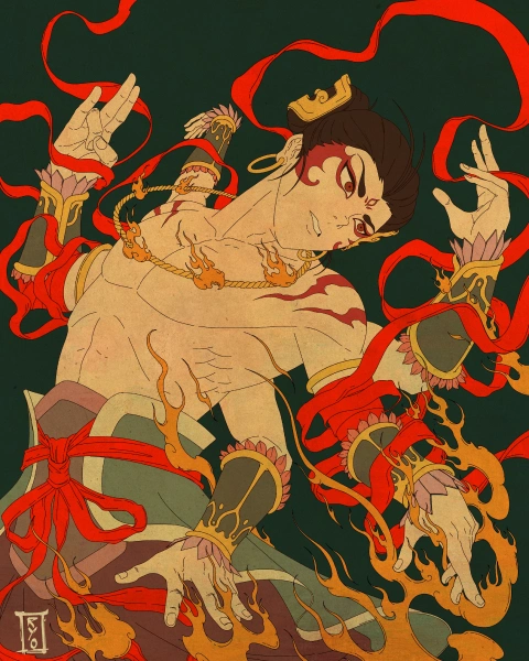 Illustrator , Ryokken portfolio