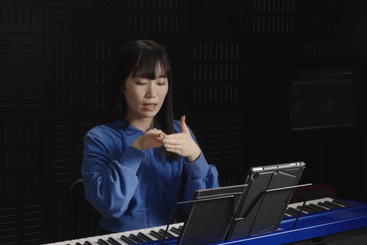 <p>声が出る仕組みの理解</p>