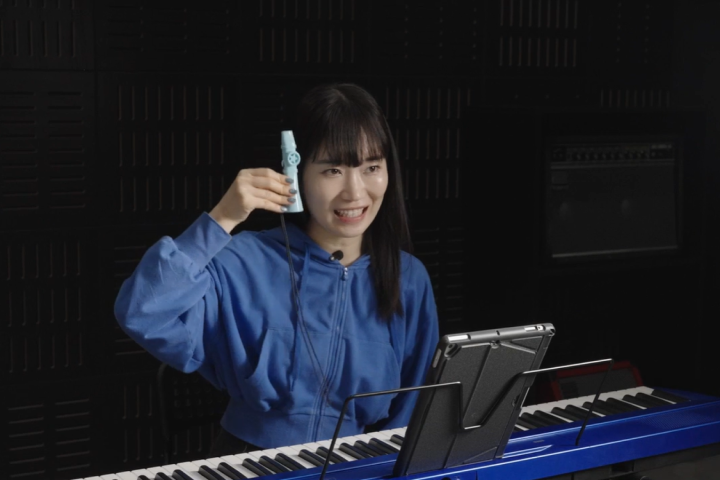 <p>自分の音域と声質の把握</p>