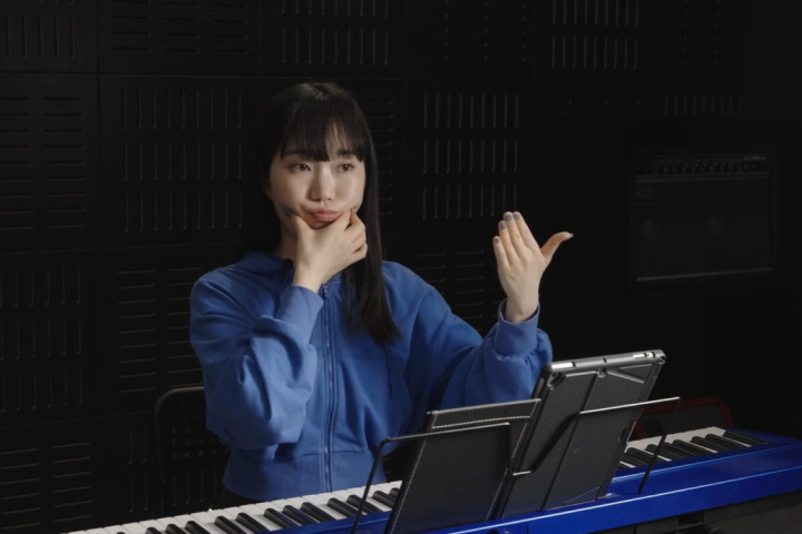 <p>高音発声の段階的な習得</p>