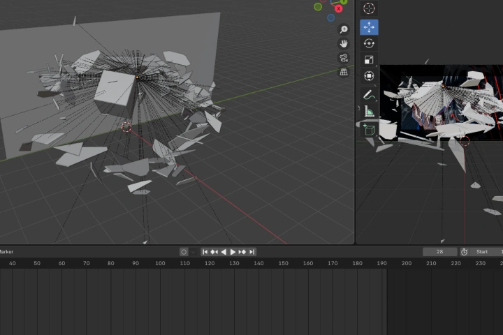 Indie Animator, Tori Artworks Exercise