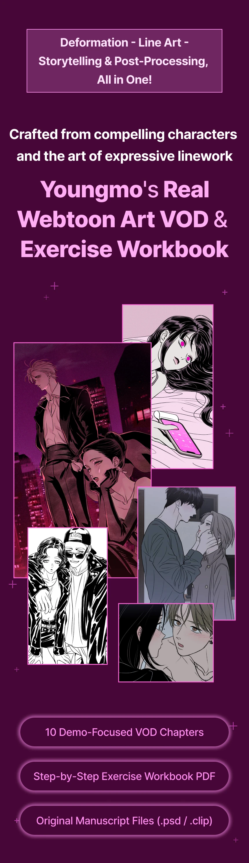 Webtoon Artist, Youngmo