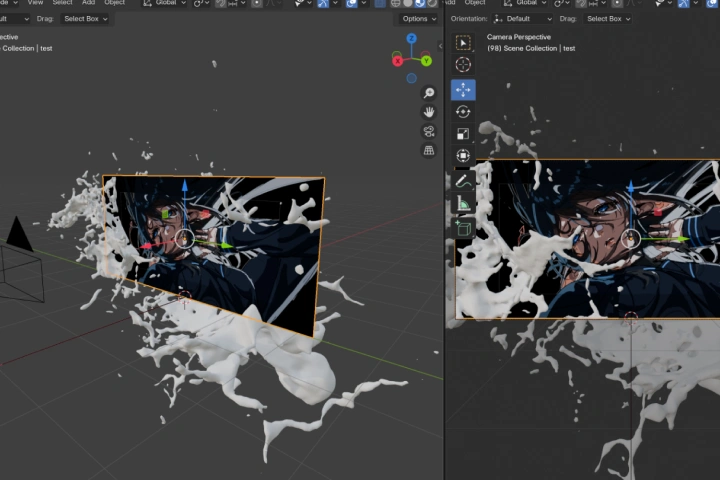 Indie Animator, Tori Artworks Exercise