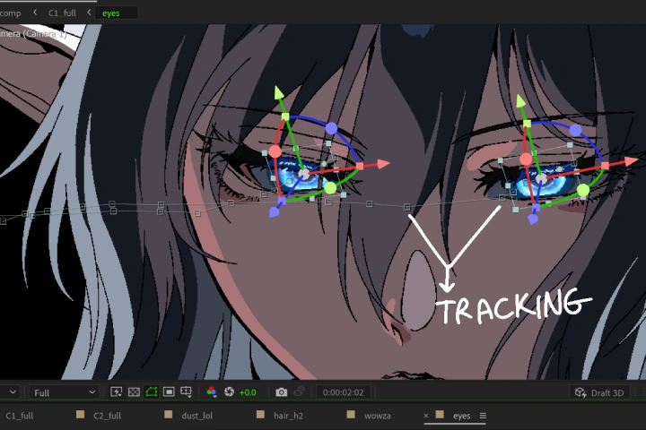Indie Animator, Tori Artworks Exercise